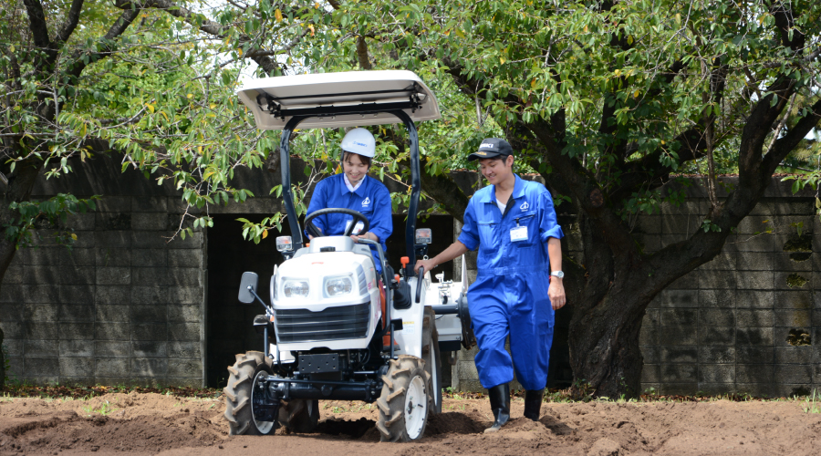 「こんな農業機械があったらいいな」×「農業で活躍する女性を応援したい」