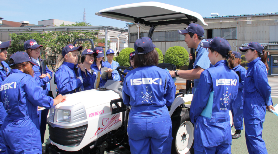 女性が使いやすい農機、ということは誰もが使いやすい農機ということ。