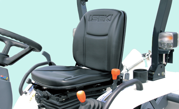 サスペンションシートの実装補助