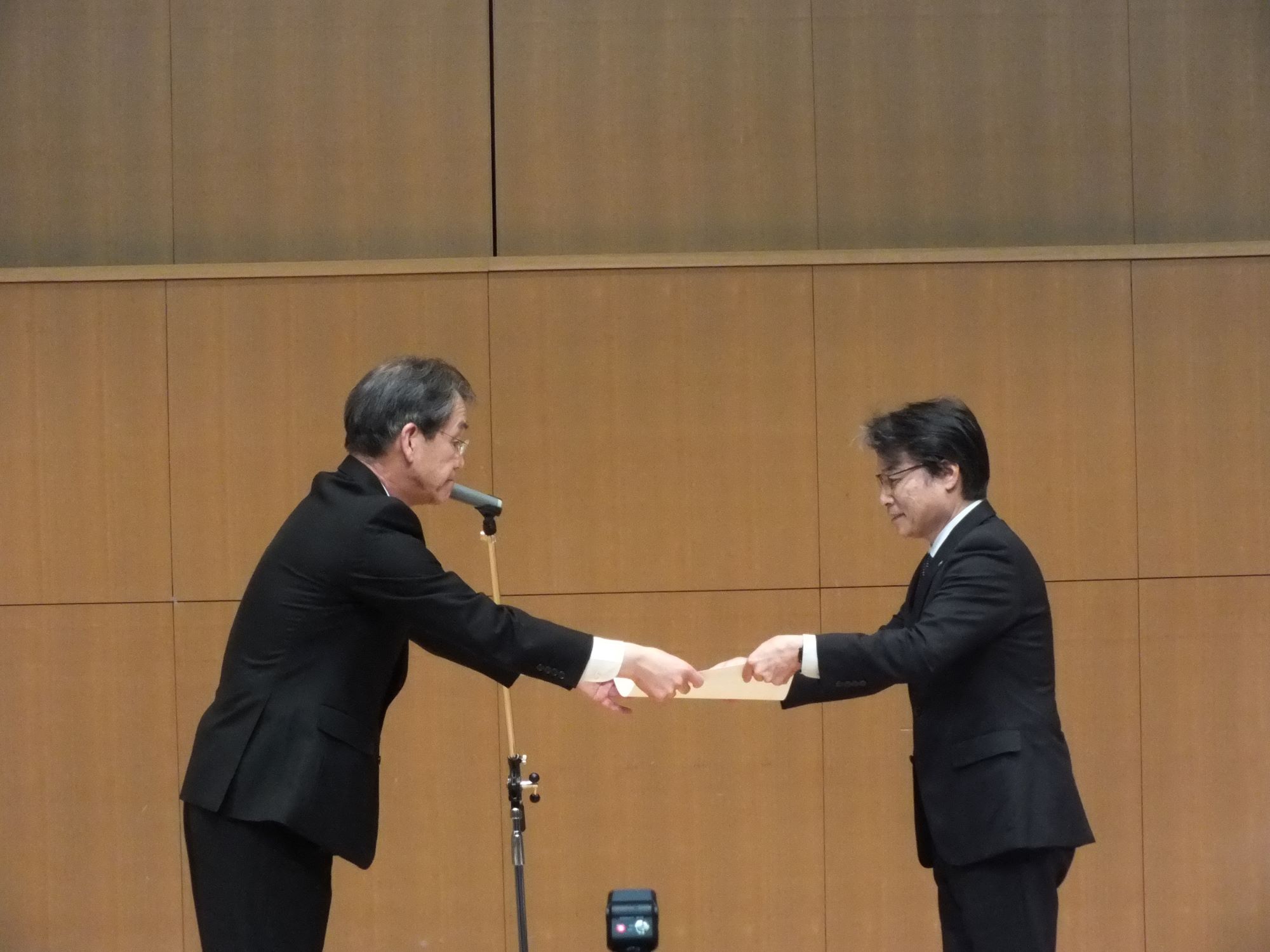 令和5年度　熊本県消防関係知事表彰式にて、株式会社井関熊本製造所が表彰されました
