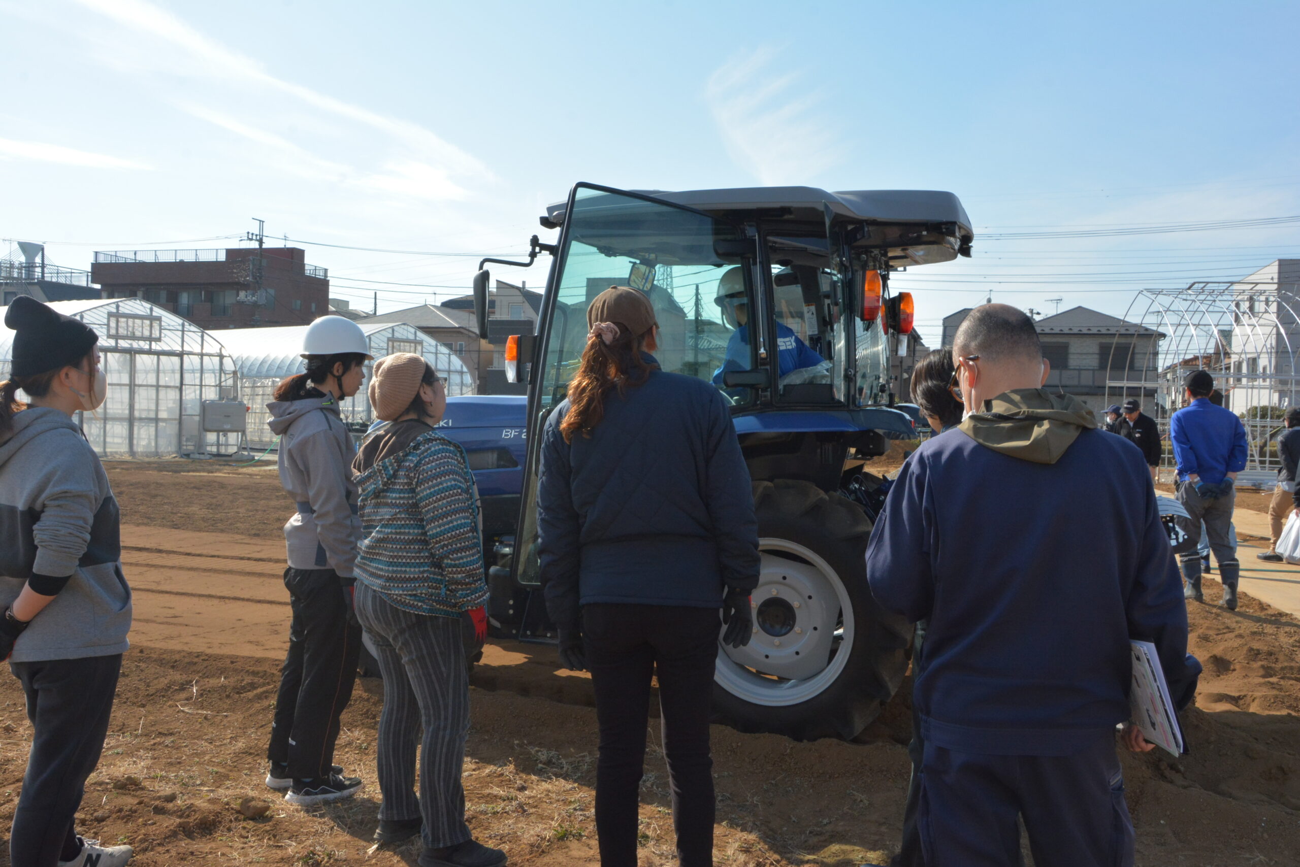 東京都主催　令和７年度女性が輝く東京農業特別支援事業「輝く東京農業女子講座」における農業機械研修に協力しました