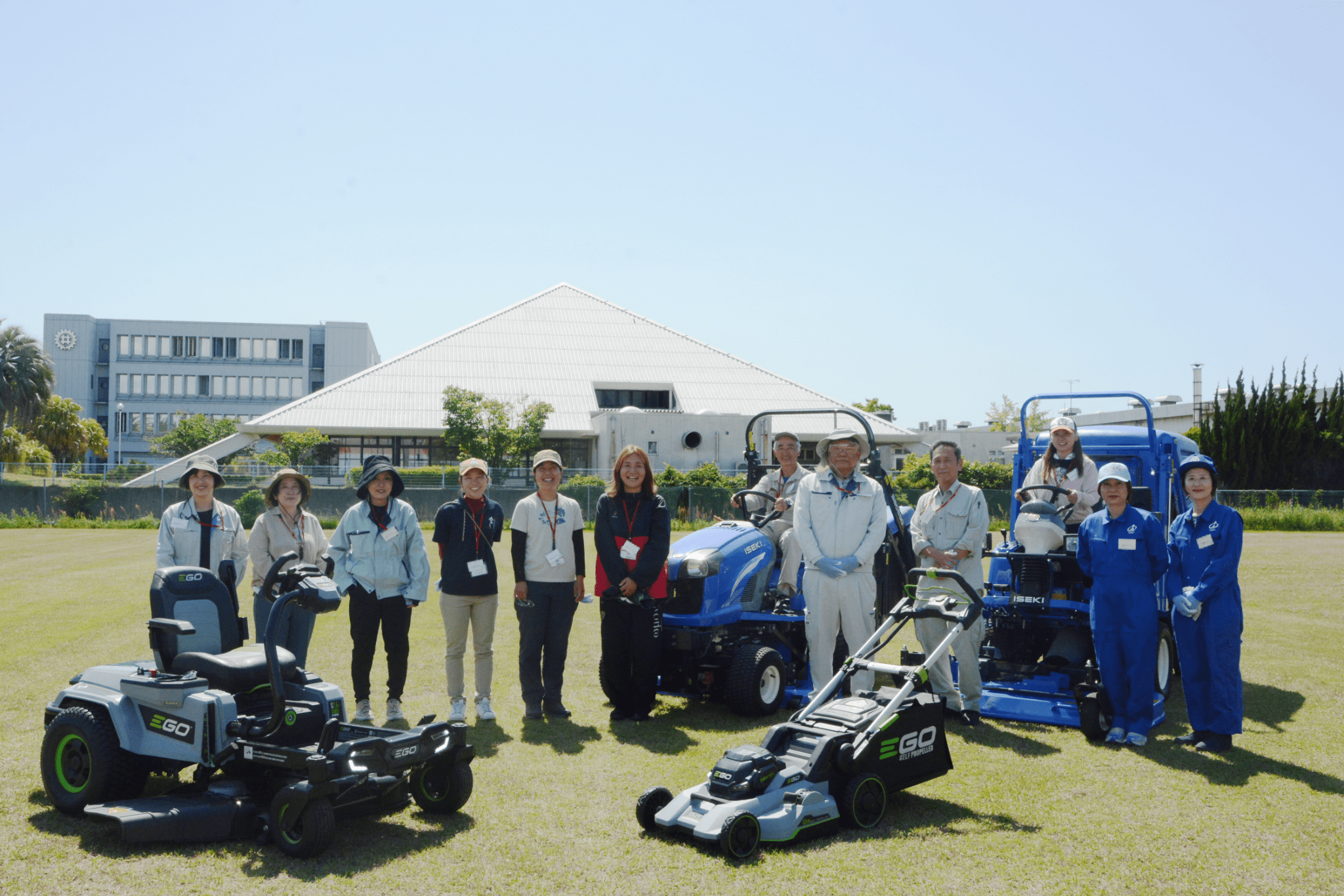 「はじめてでも安心！電動草刈り体験会」を開催いたしました