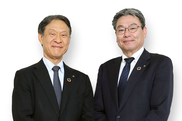 トップメッセージ