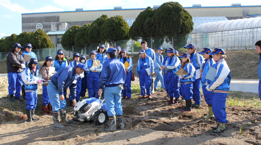 「こんな農業機械があったらいいな」×「農業で活躍する女性を応援したい」