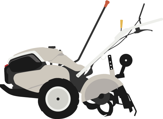 耕うん機 ちょこプチ