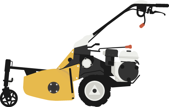 歩行型草刈機 プチもあ