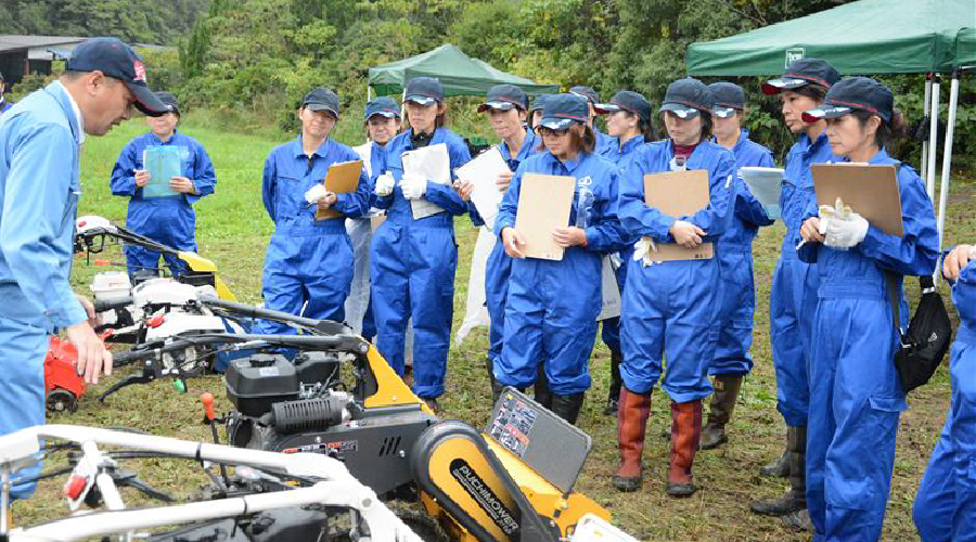 「分かりやすい、使いやすい、楽しい農林水産省「農業女子プロジェクト」とISEKIのコラボ第3弾。