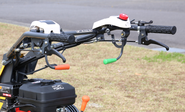 より握りやすいサイドクラッチレバー