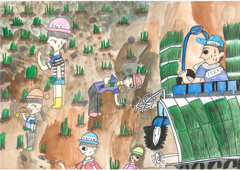 「ぬっかぁ～」暑さに負けず頑張るぞ