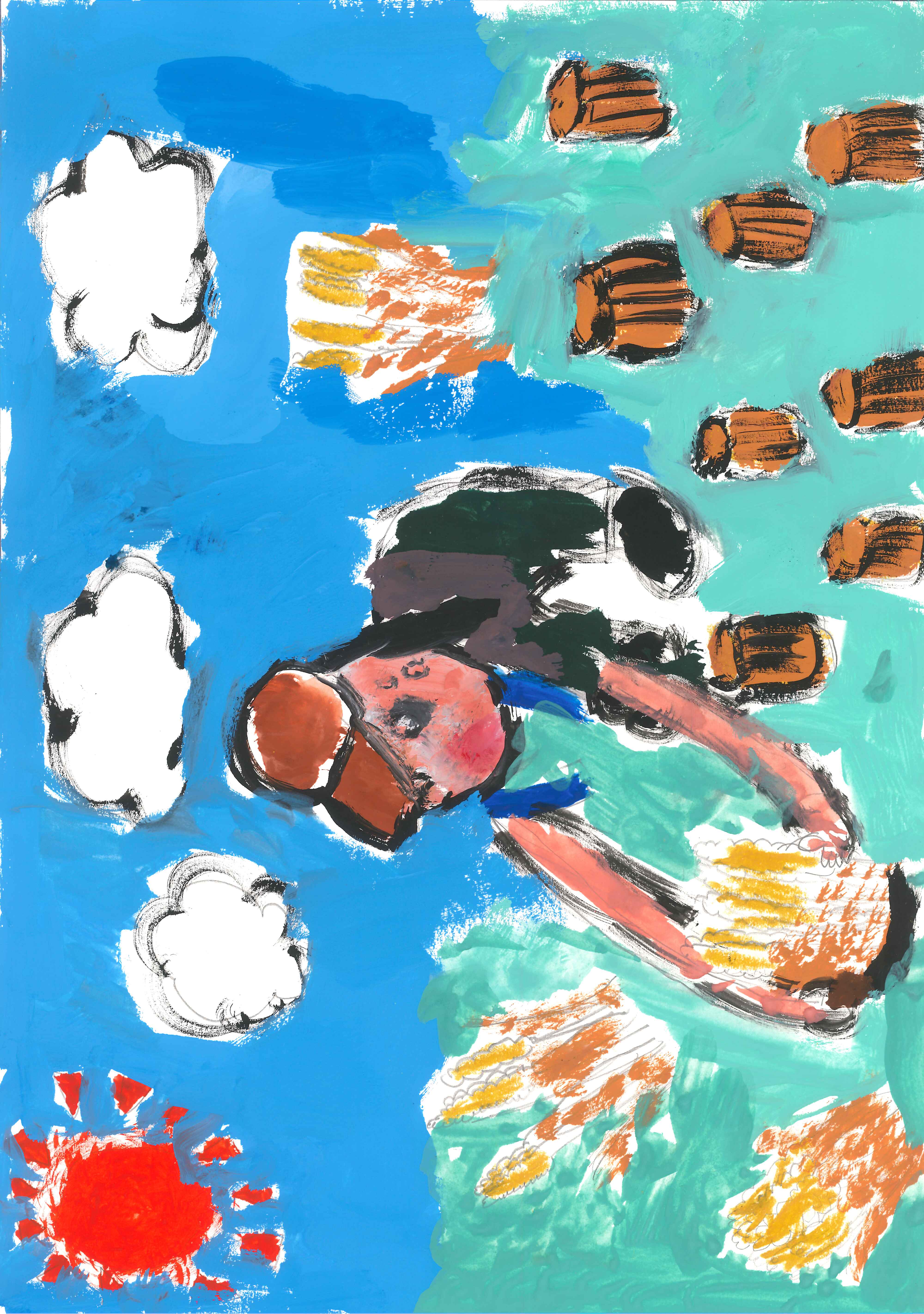 大変ないねかりがんばろう