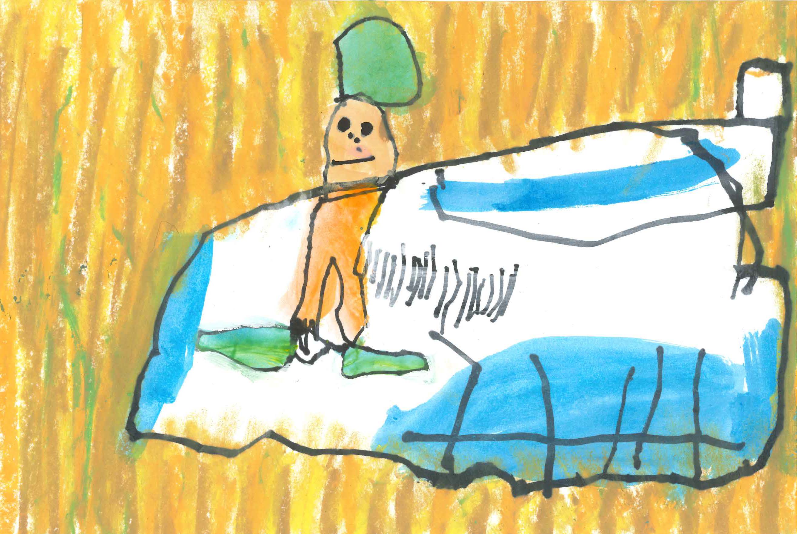 たくさんできたよ。みんなにたべてもらいたいなに