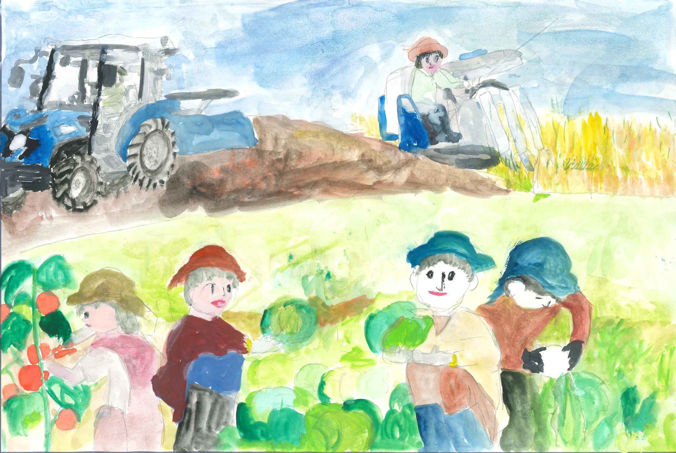 みんなで守る農業