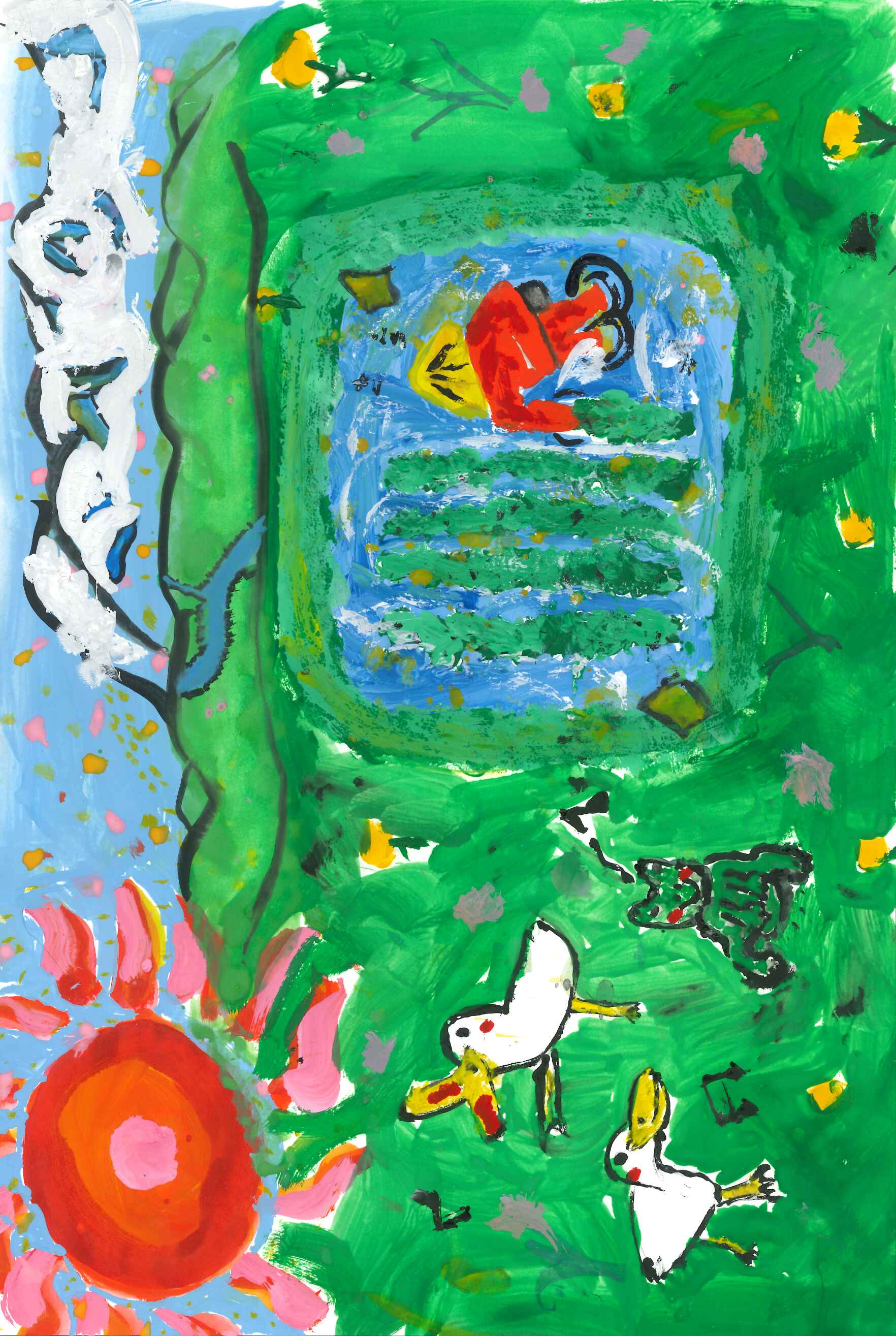 きもちのよいたんぼ