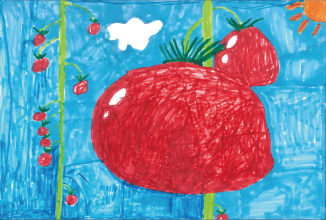 たいようのトマト