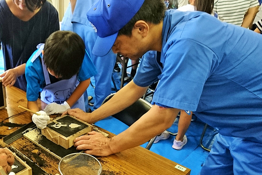 ものづくりの製造工程を学ぶもの育