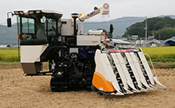 Iseki Products Combine Harvester Hj Series Iseki Products Combine Harvester Hj Series