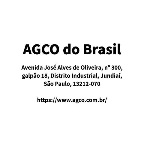 AGCO do Brasil