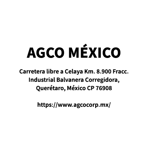 AGCO MÉXICO