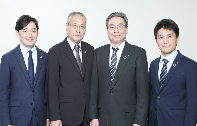 Employee roundtable discussion