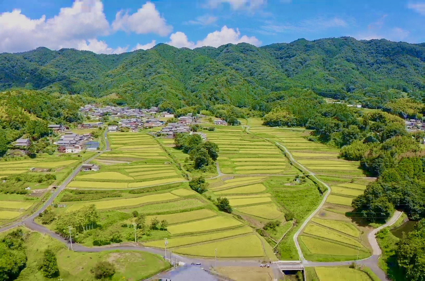 【三重県】JAFドライブスタンプラリー　～選ばれし三重の美しい棚田～