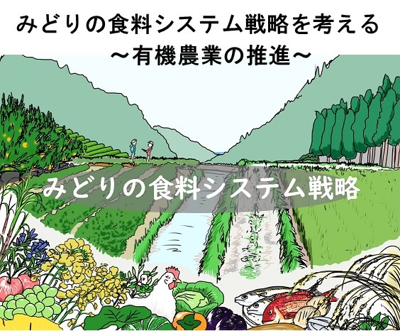 有機農産物等を販売する「ナチュラルフードストア旬楽膳」との意見交換 ～みどりの食料システム戦略を考えるシリーズ～(東海農政局　TOKAIミニコミ)