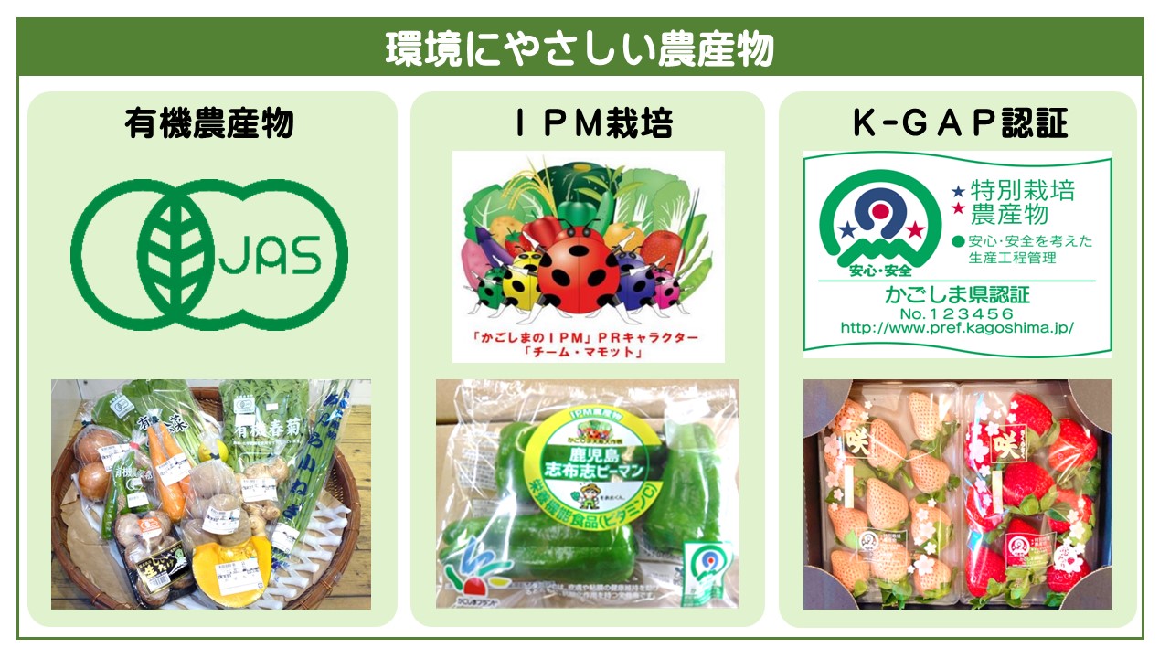 鹿児島で「環境にやさしい農産物」を一斉販売します！！