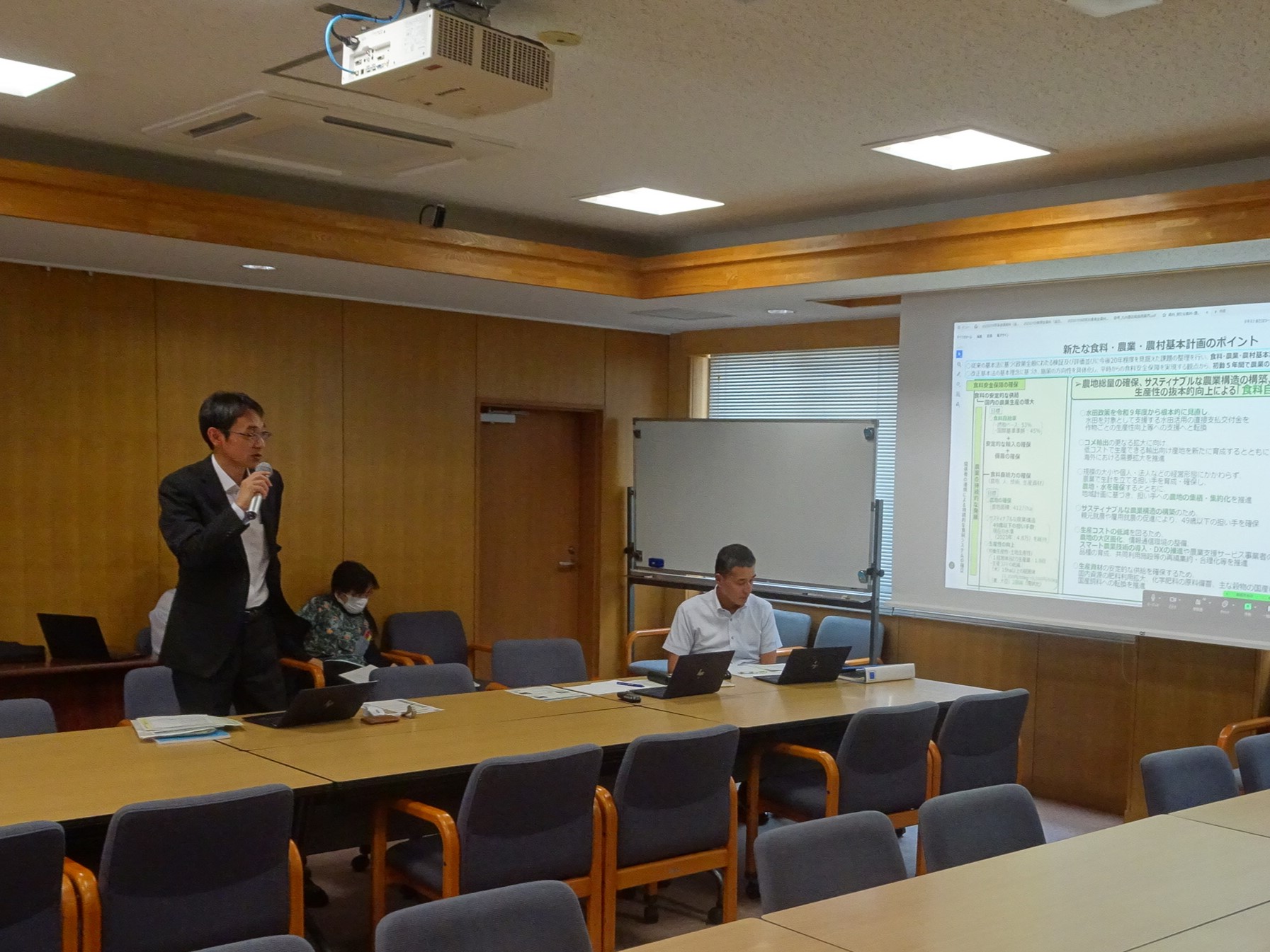 佐賀大学への出前講座を行いました（佐賀市）