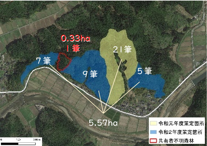 所有者不明の土地の取り扱いに関する資料を整理しました