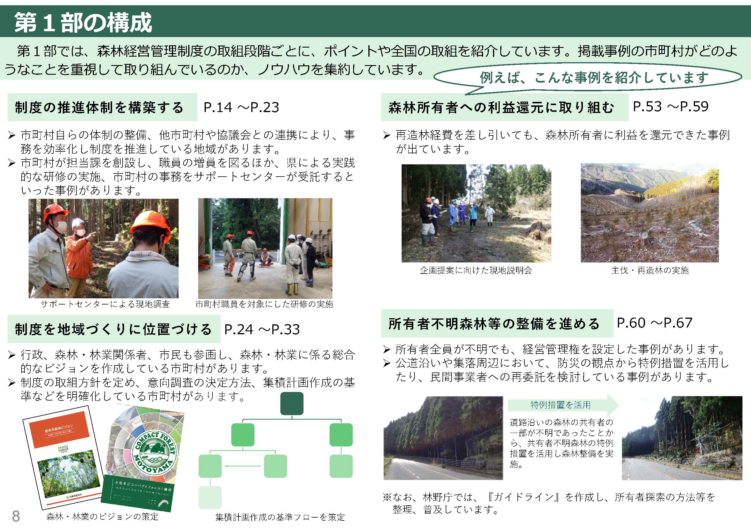「森林経営管理制度に係る取組事例集Vol.4」を公表しました