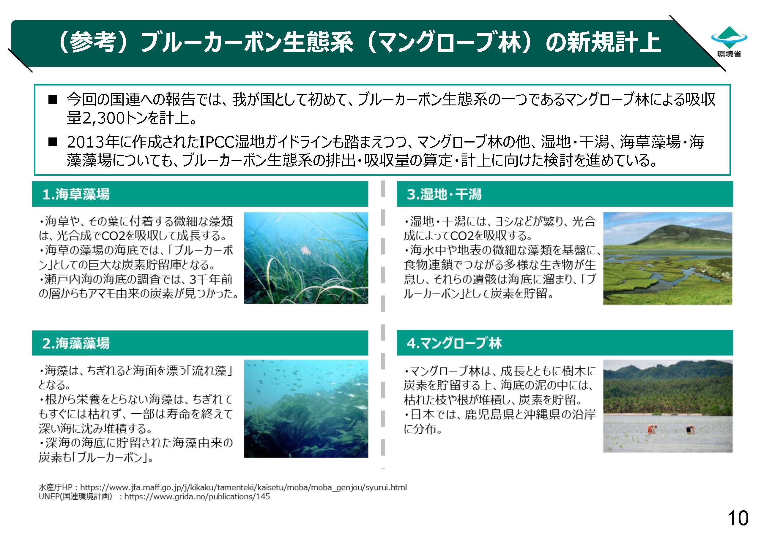 2021年度の温室効果ガス排出・吸収量が公表されました　吸収量は4年ぶりに増加しました