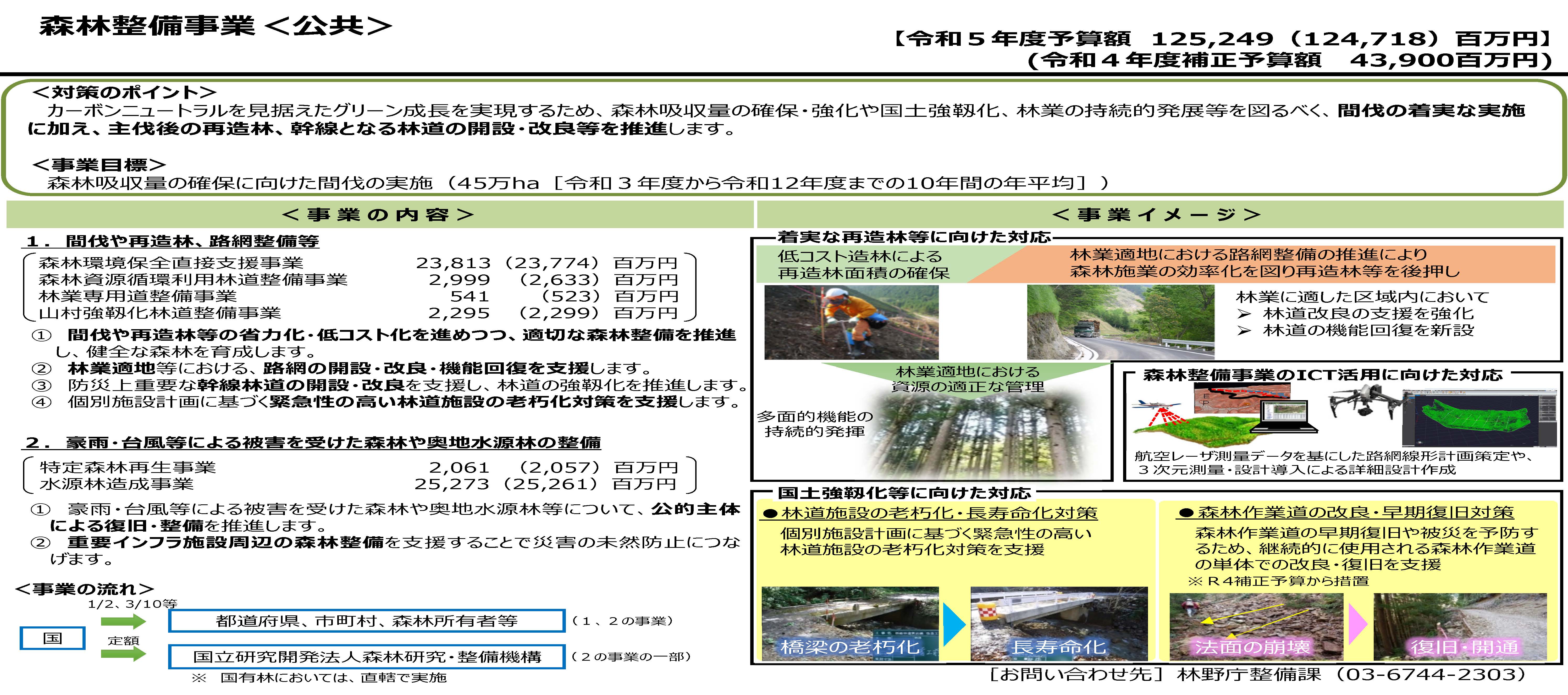 特用樹の造林に関する手続きと支援策をまとめました