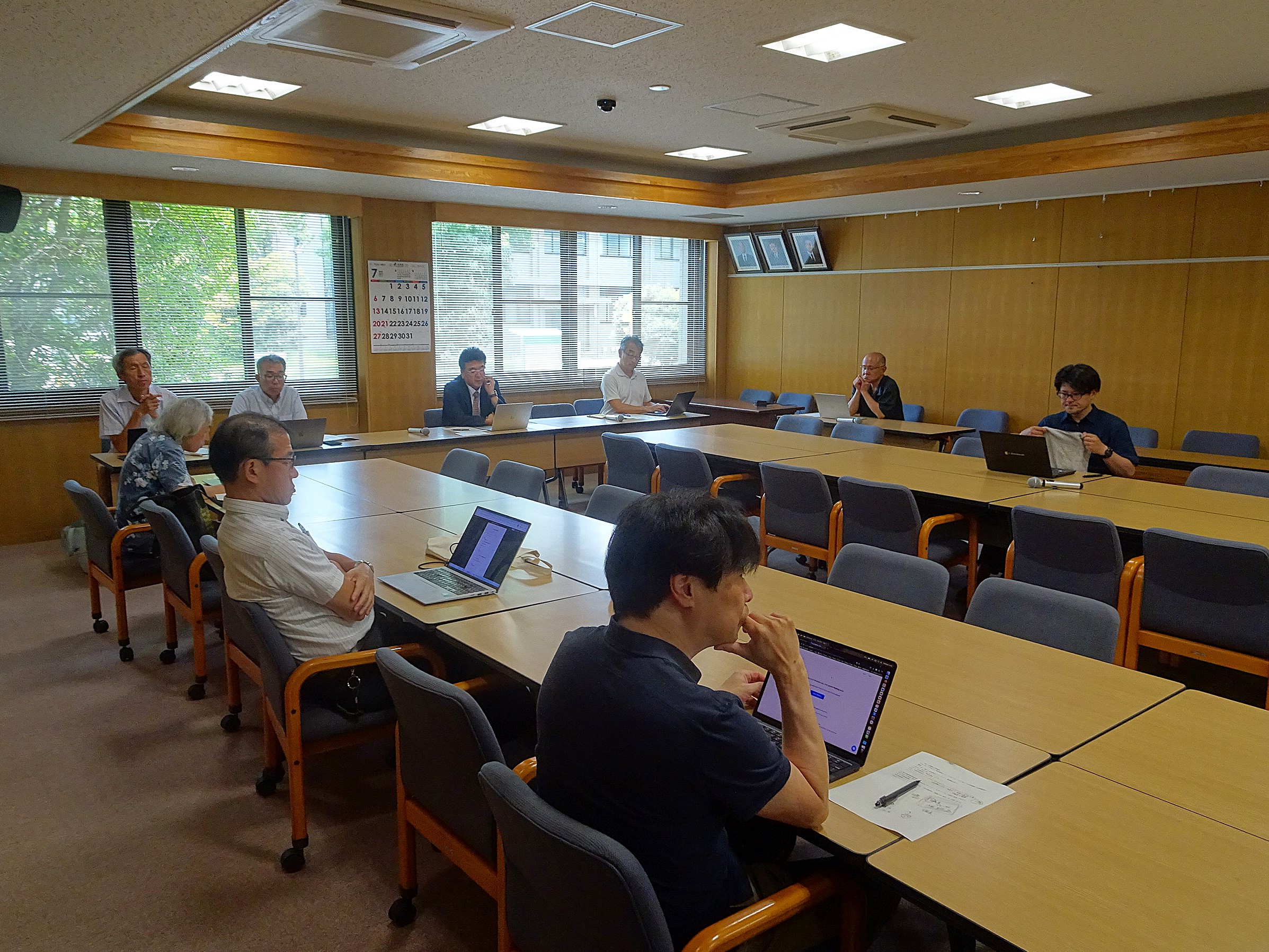 佐賀大学への出前講座を行いました（佐賀市）