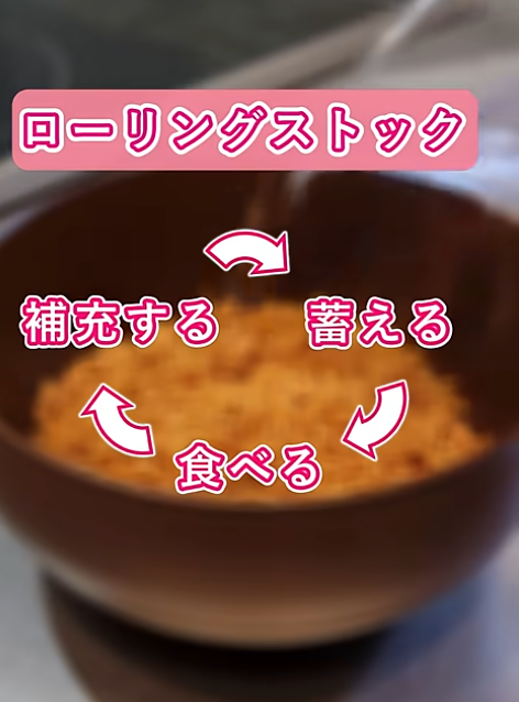 【BUZZMAFF】農水省男子(26)のローリングストック飯 公開中!