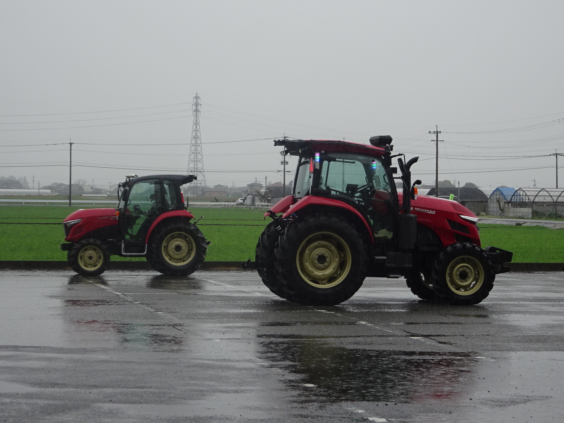 スマート農業現地研修会に参加しました！（佐賀市）