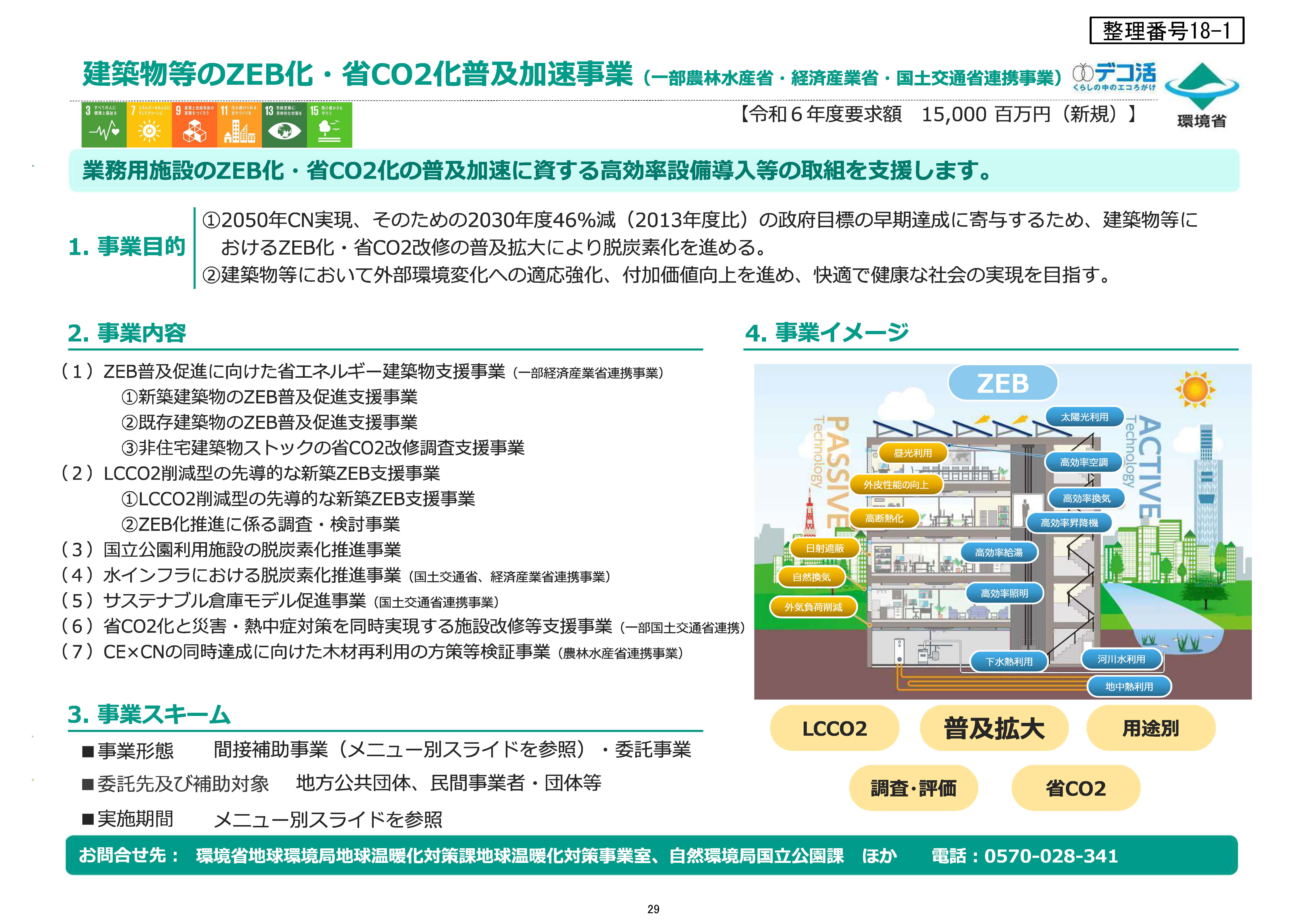 「建築物の木造化・木質化に活用可能な補助事業・制度一覧」の令和6年度予算概算要求版を公開しました