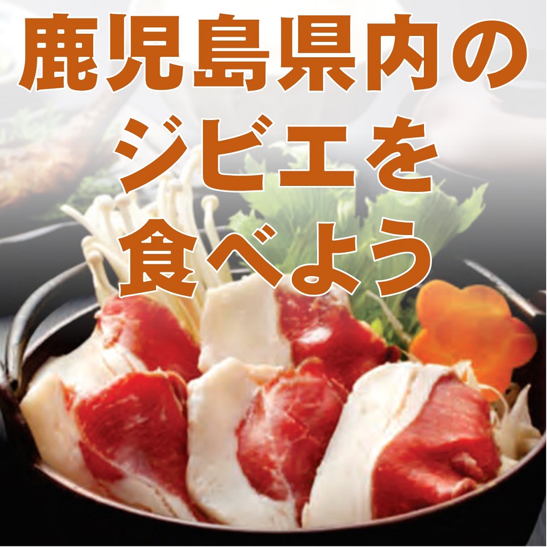 「鹿児島県内のジビエを食べよう」のご紹介