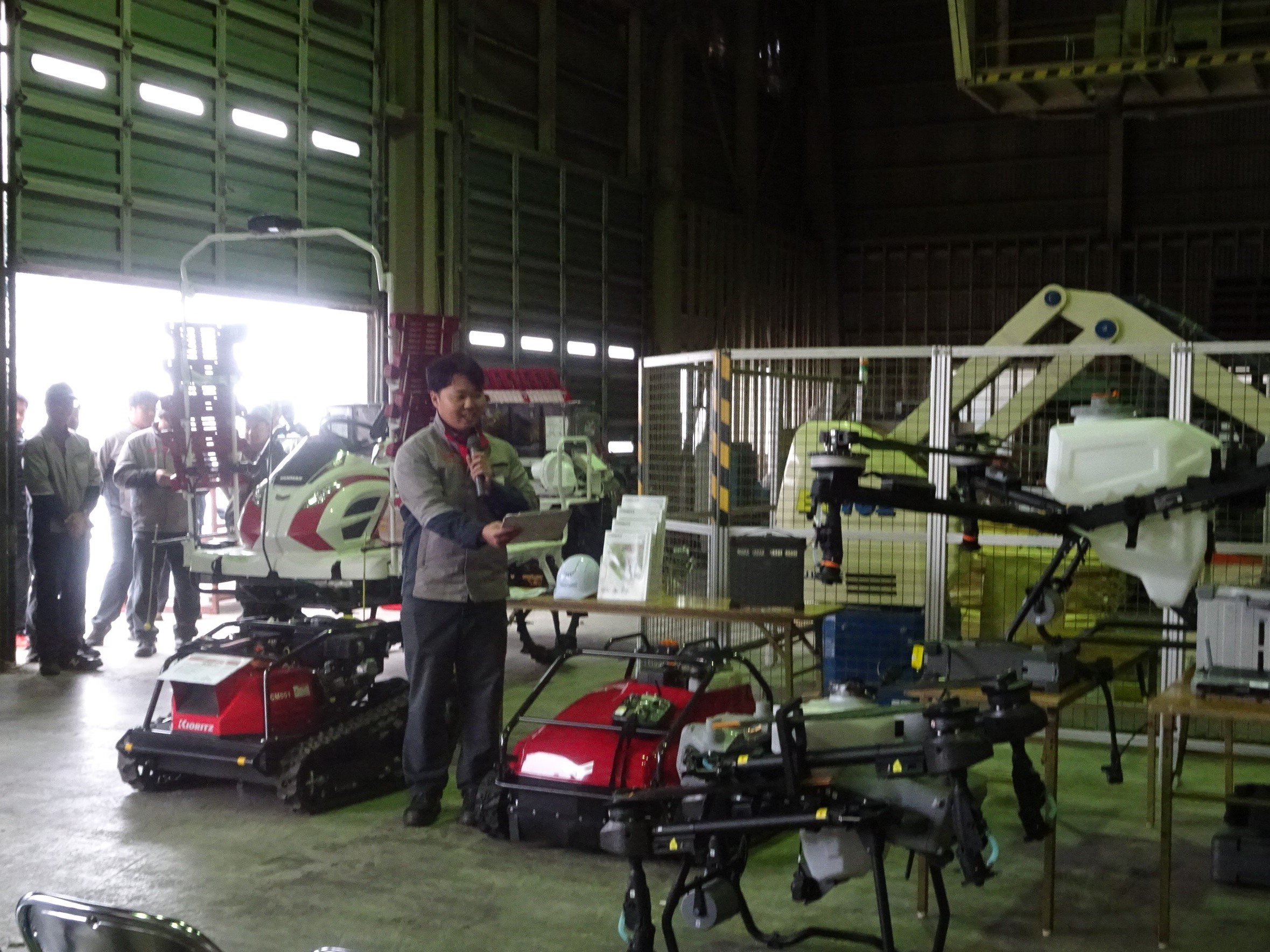 スマート農業現地研修会に参加しました！（佐賀市）