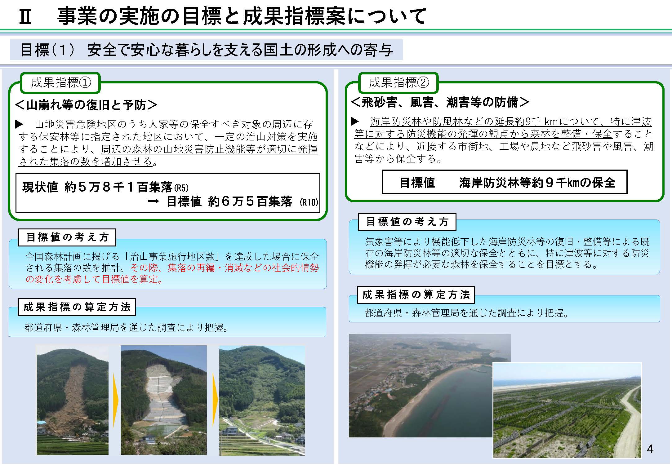 パブリックコメント：森林整備保全事業計画(案)についての意見・情報の募集