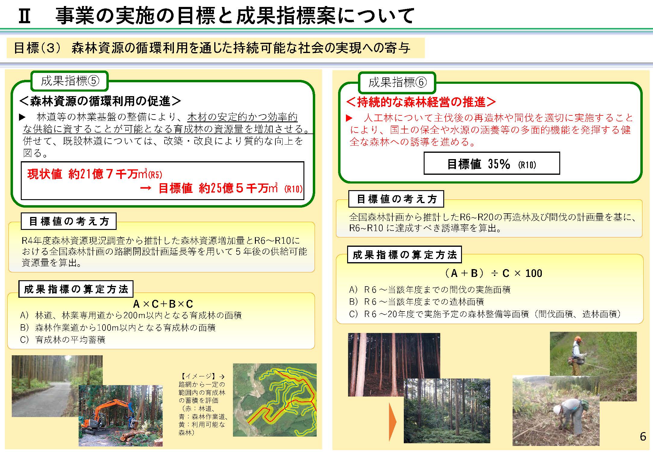 パブリックコメント：森林整備保全事業計画(案)についての意見・情報の募集