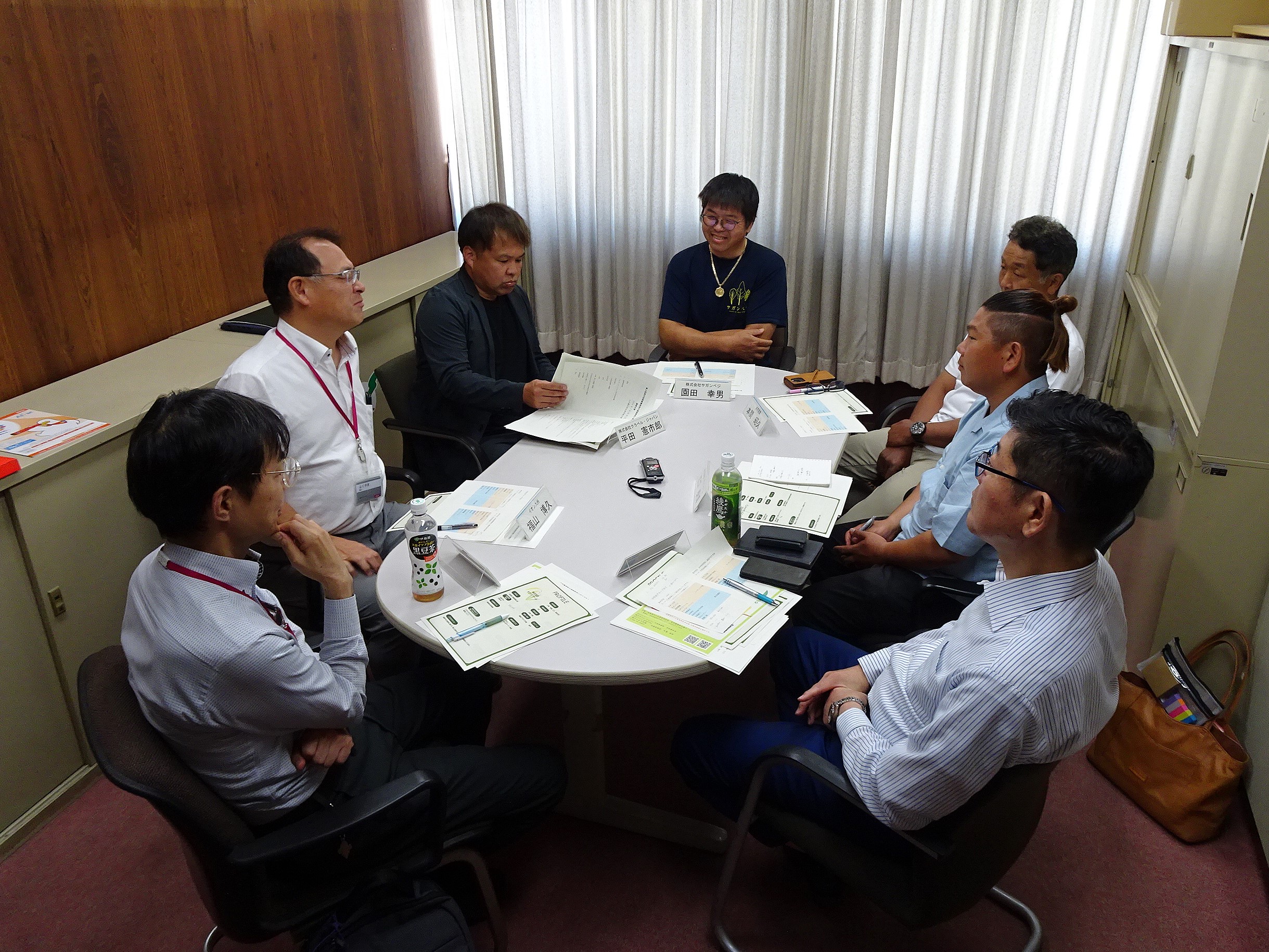第2回高付加価値農産物の適価販売に係る座談会（結ぶプロジェクト）を開催!（佐賀市）