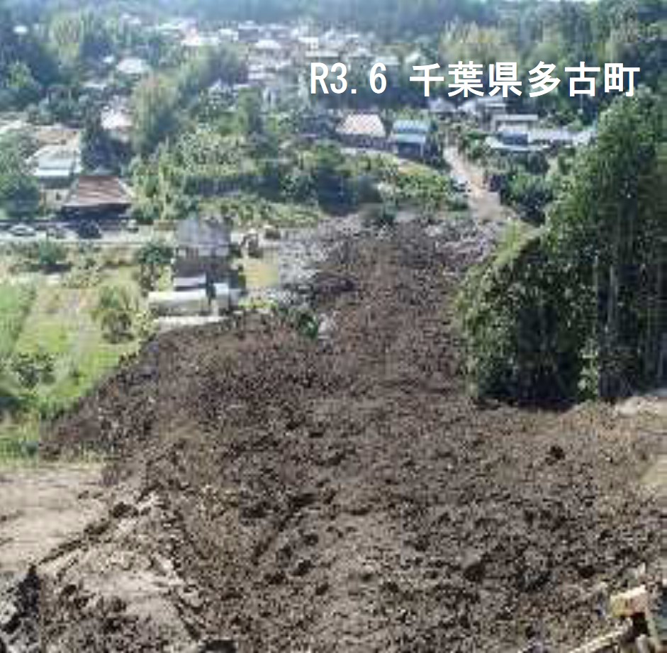 「宅地造成等規制法の一部を改正する法律」（盛土規制法）が公布されました