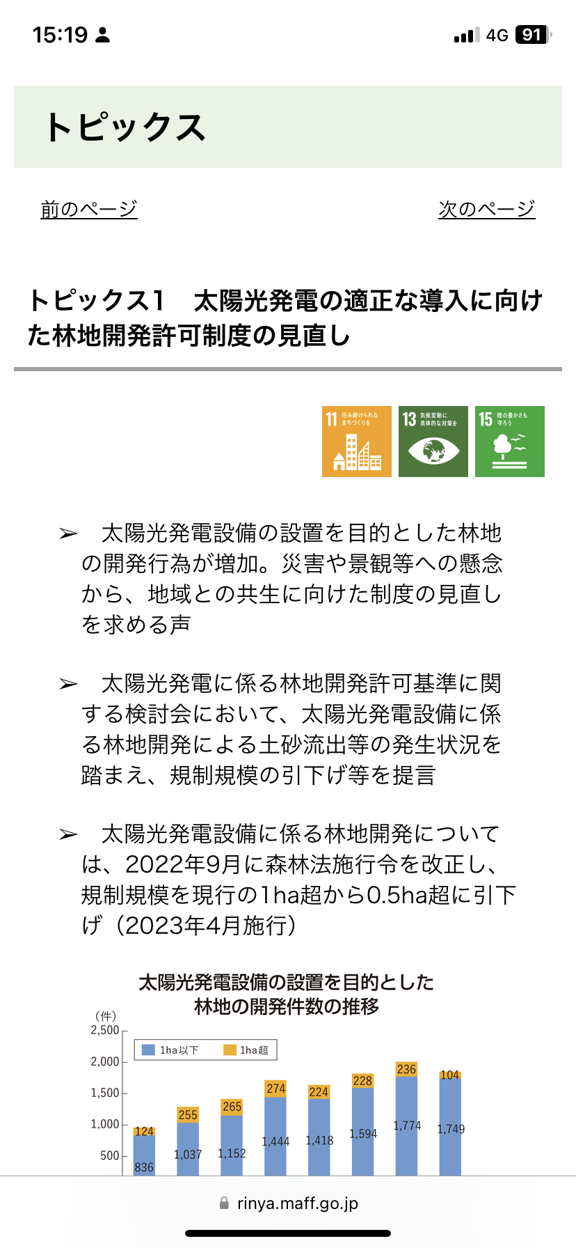 令和4年度 森林・林業白書のウェブ版を公開しました