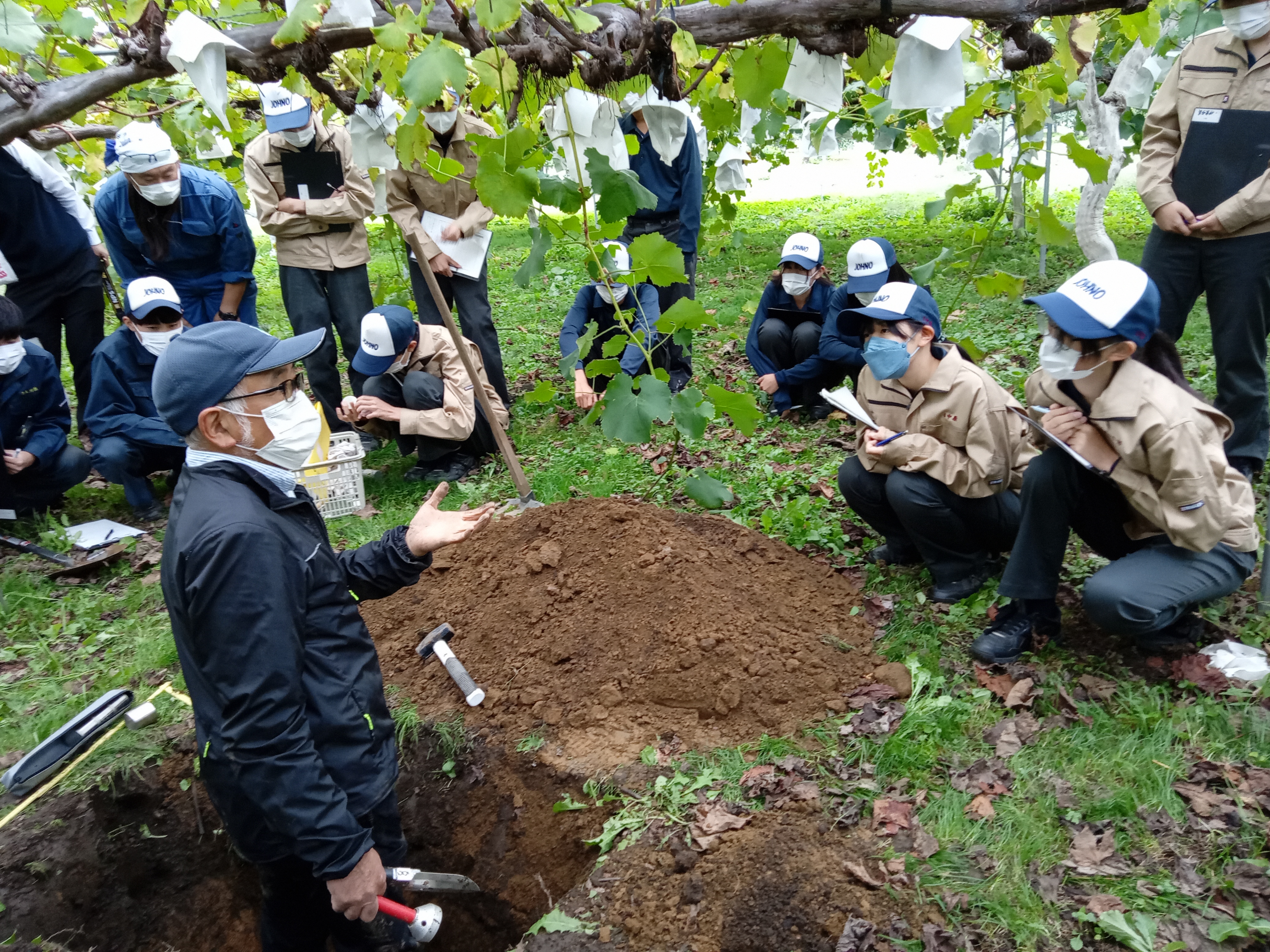 【関東農政局×若者】【巨大穴の正体は!?】学生チャレンジのご紹介～学生たちの農業革命～第５弾！