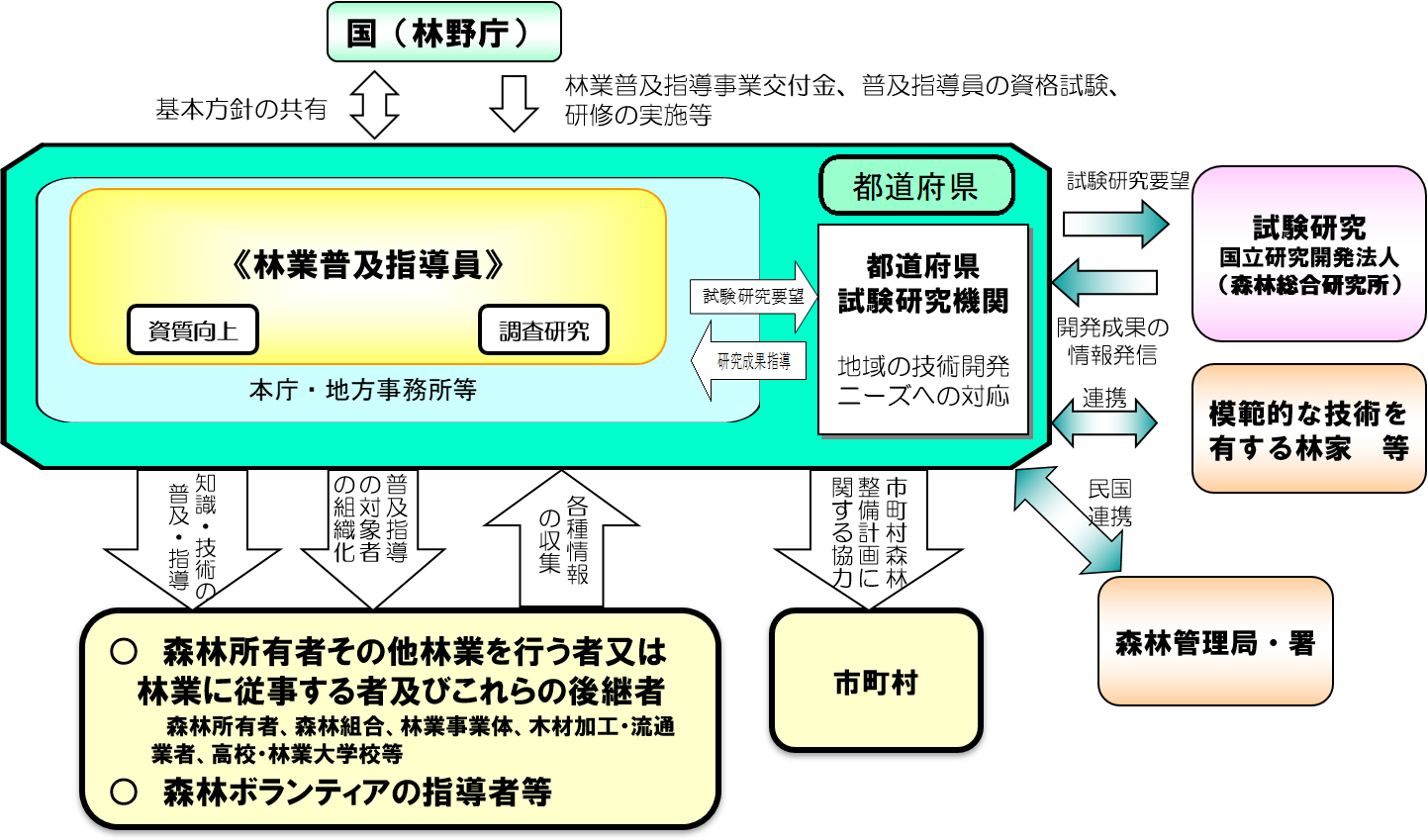 令和5年度の林業普及指導員と森林総合監理士資格試験の合格者を発表しました