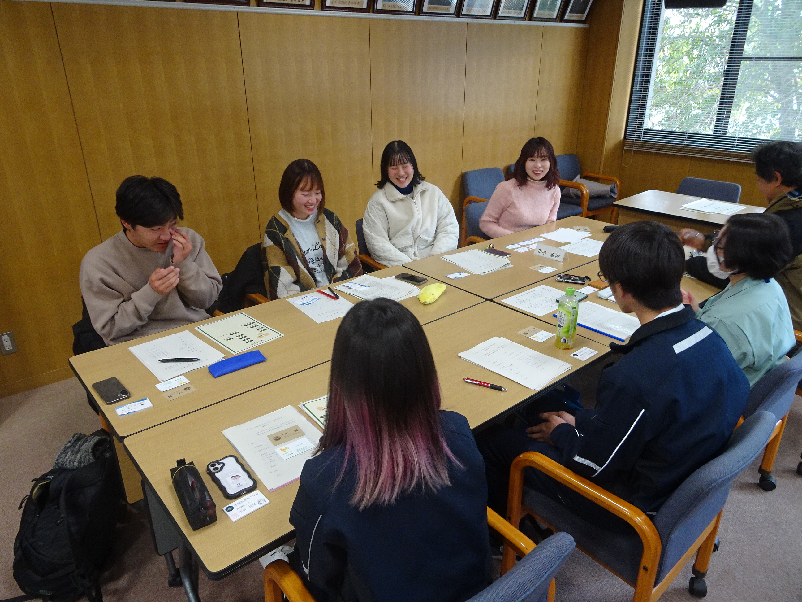 就農に関心のある学生と農業者の交流会（結ぶプロジェクト）を開催！（佐賀市）
