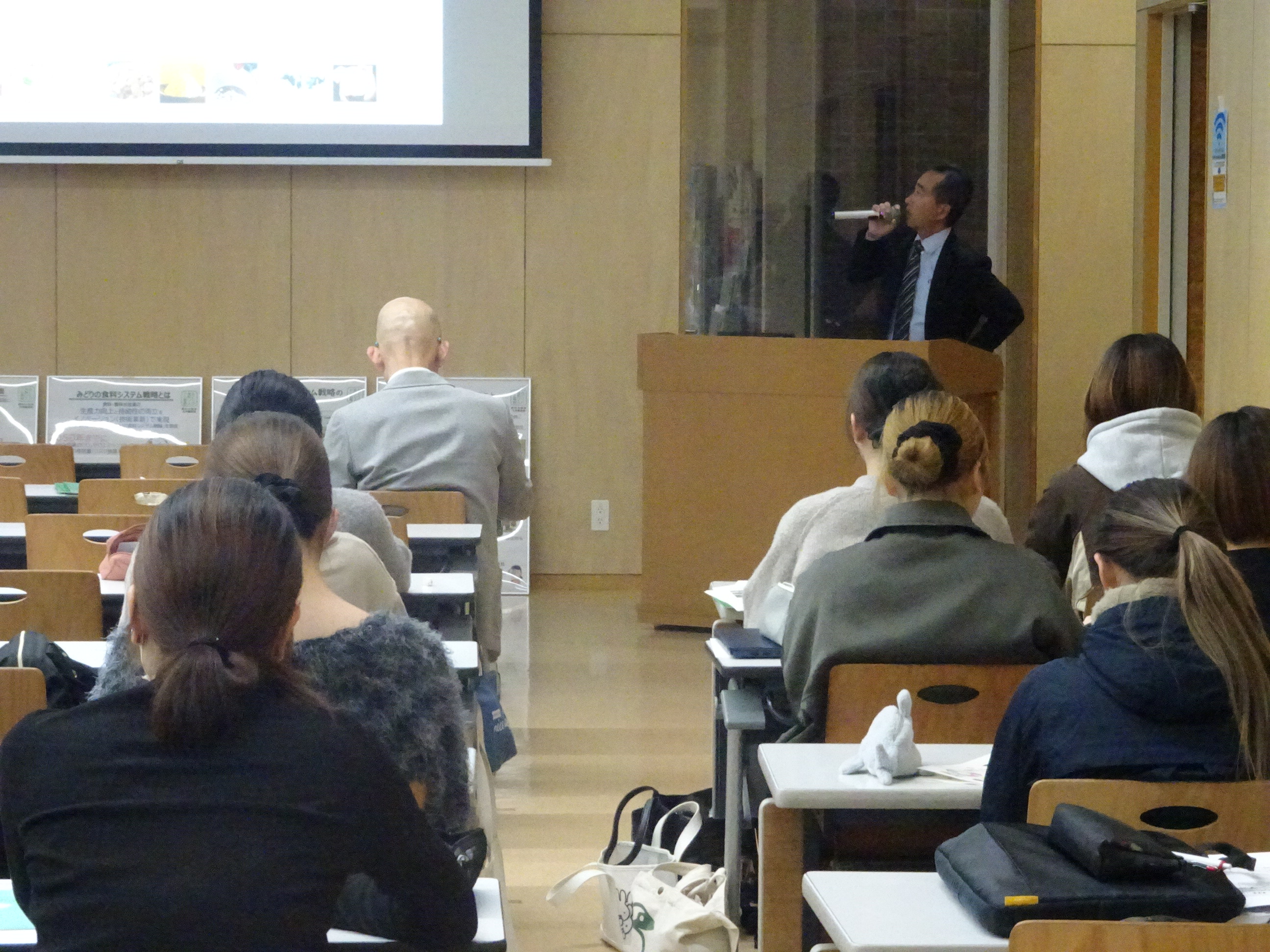 「あすなろう」授業で講義を行いました（西九州大学：神埼市）
