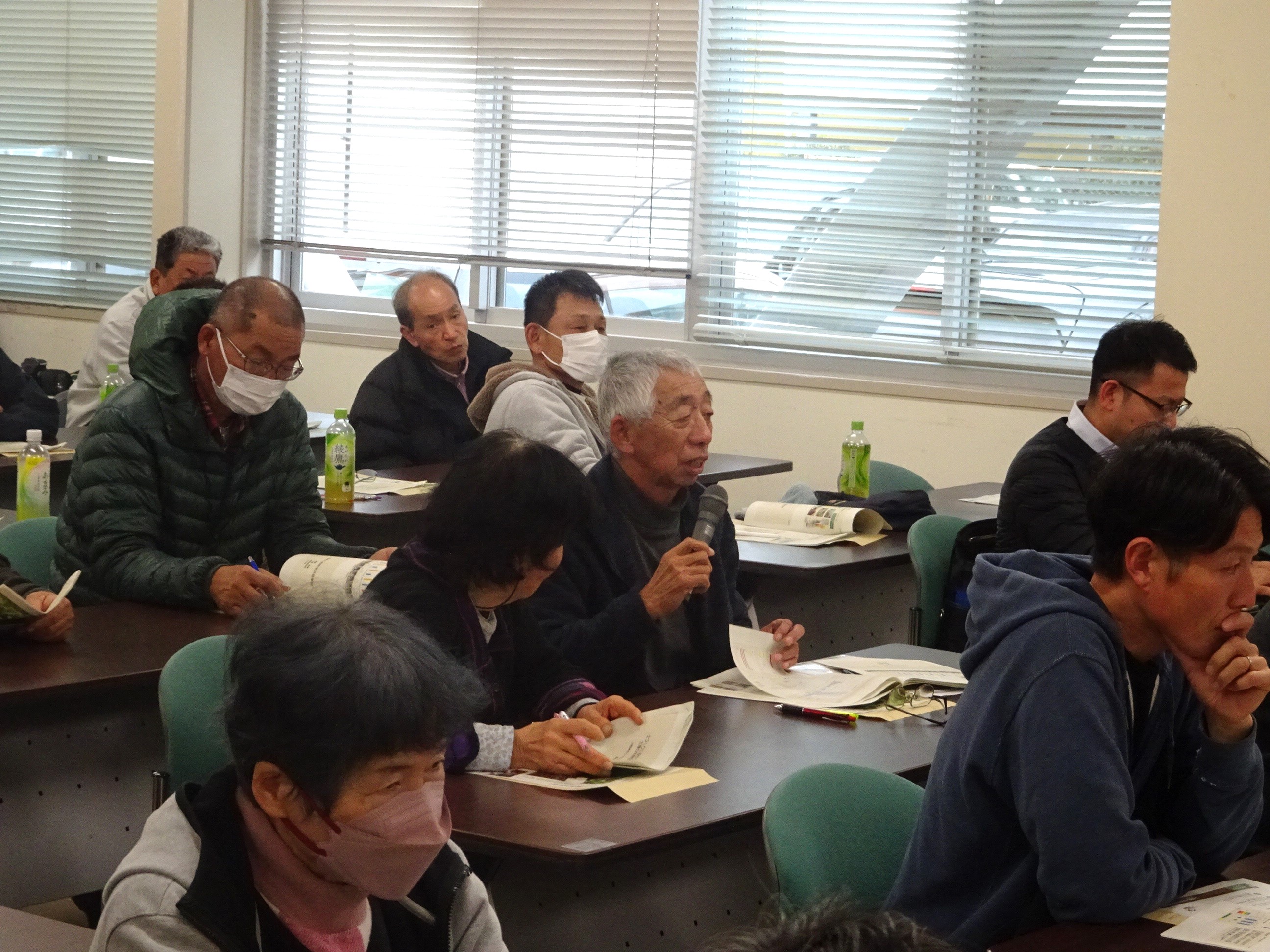 「環境にやさしい土づくり」に関する講演会（結ぶプロジェクト）を開催！（佐賀市）