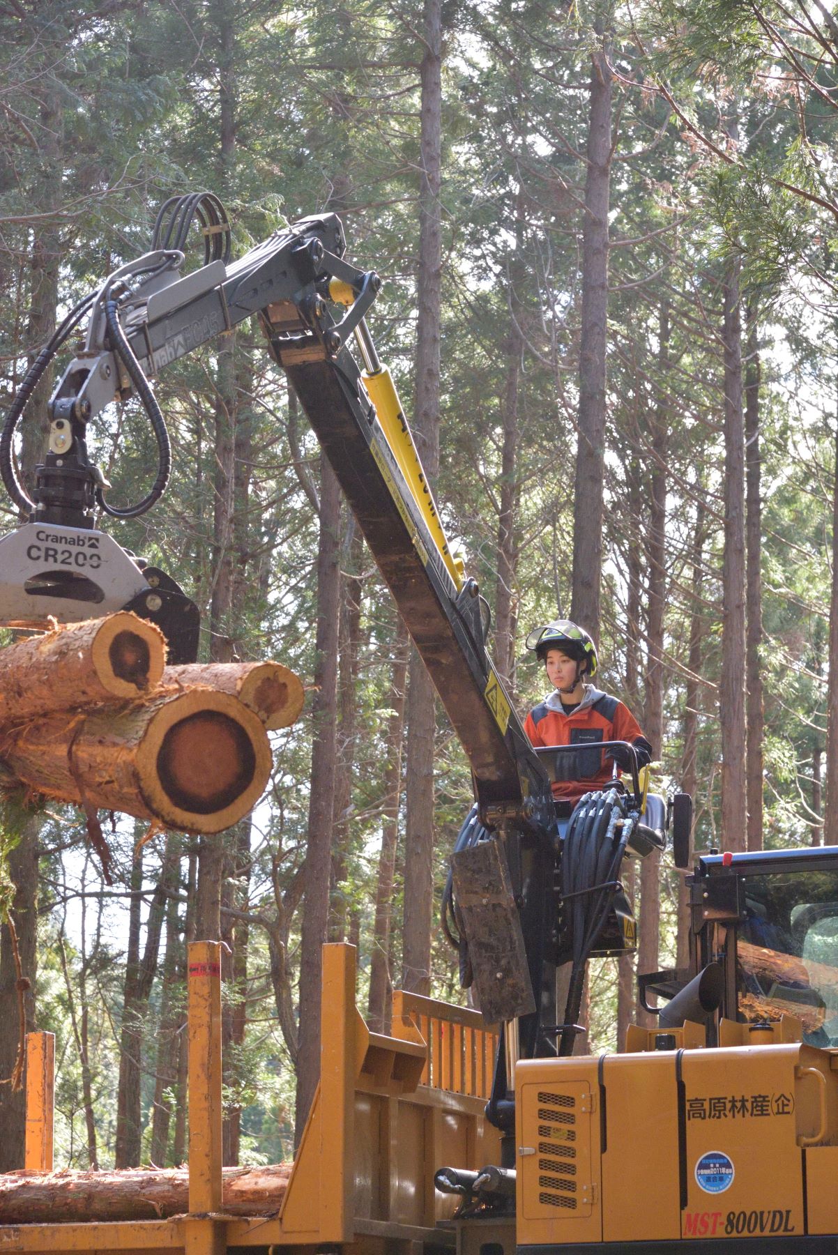 令和4年度の高性能林業機械の保有状況の調査結果を公表しました