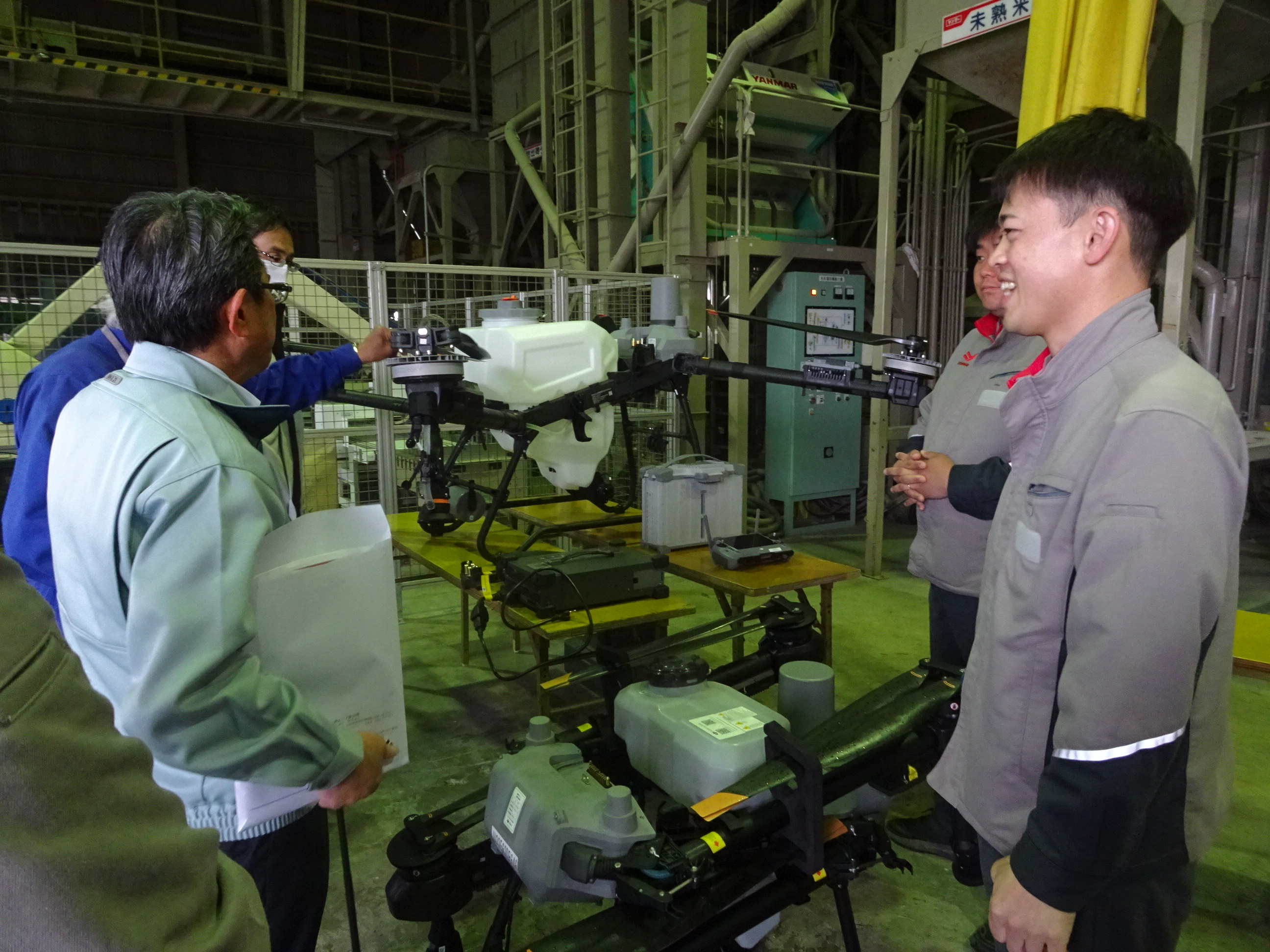 スマート農業現地研修会に参加しました！（佐賀市）