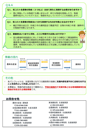 【新規事業のご案内】水田農業を営む農業者の皆様へ